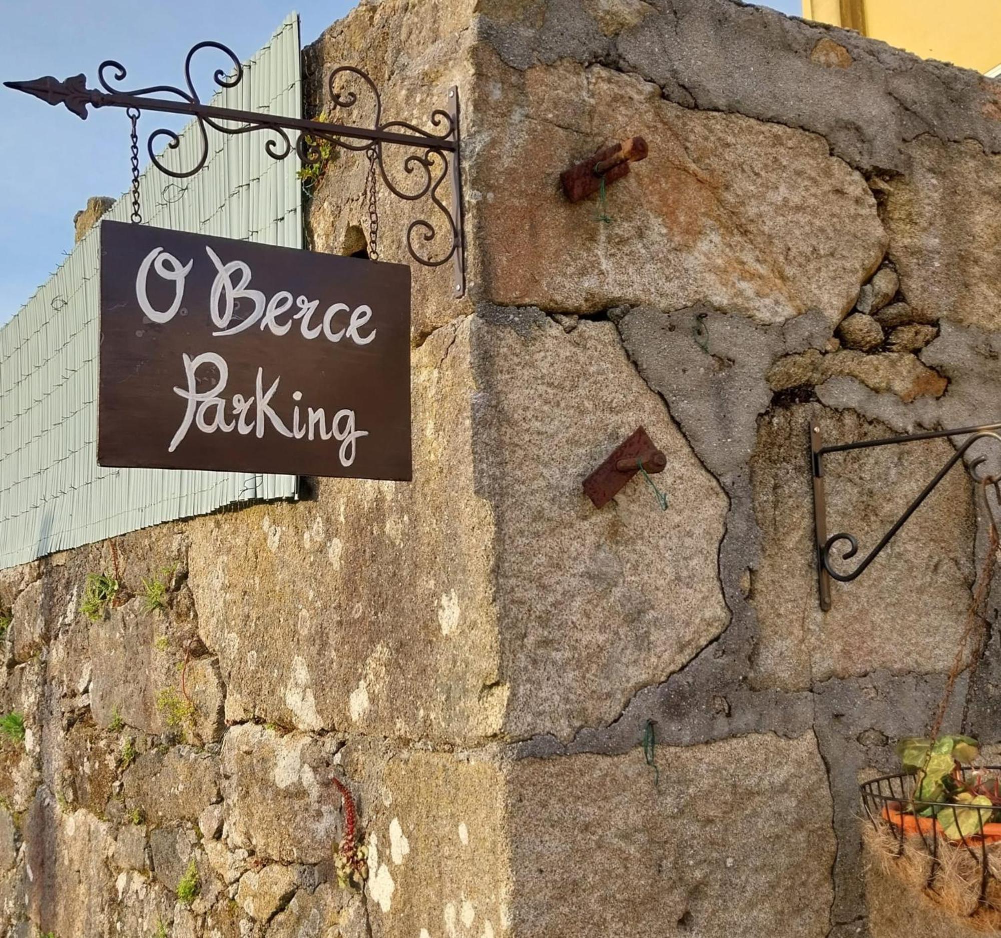 O Berce Padron Casa Rural Екстериор снимка