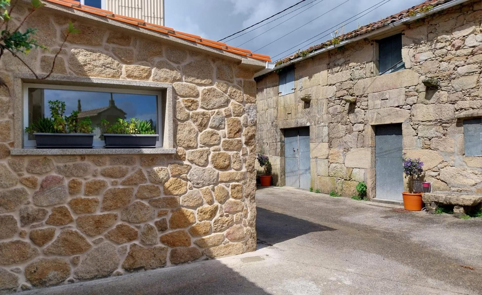 O Berce Padron Casa Rural Екстериор снимка