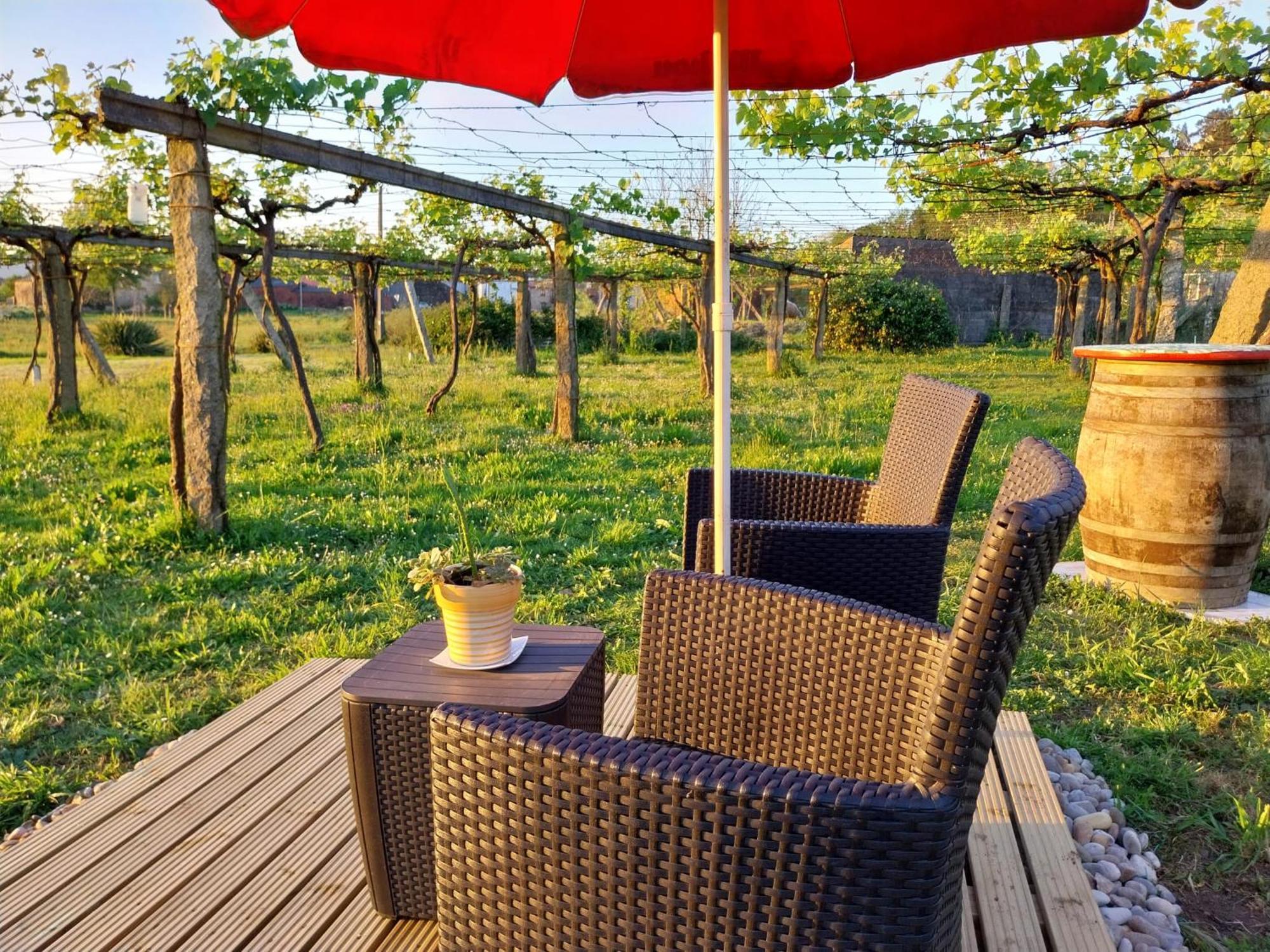 O Berce Padron Casa Rural Екстериор снимка