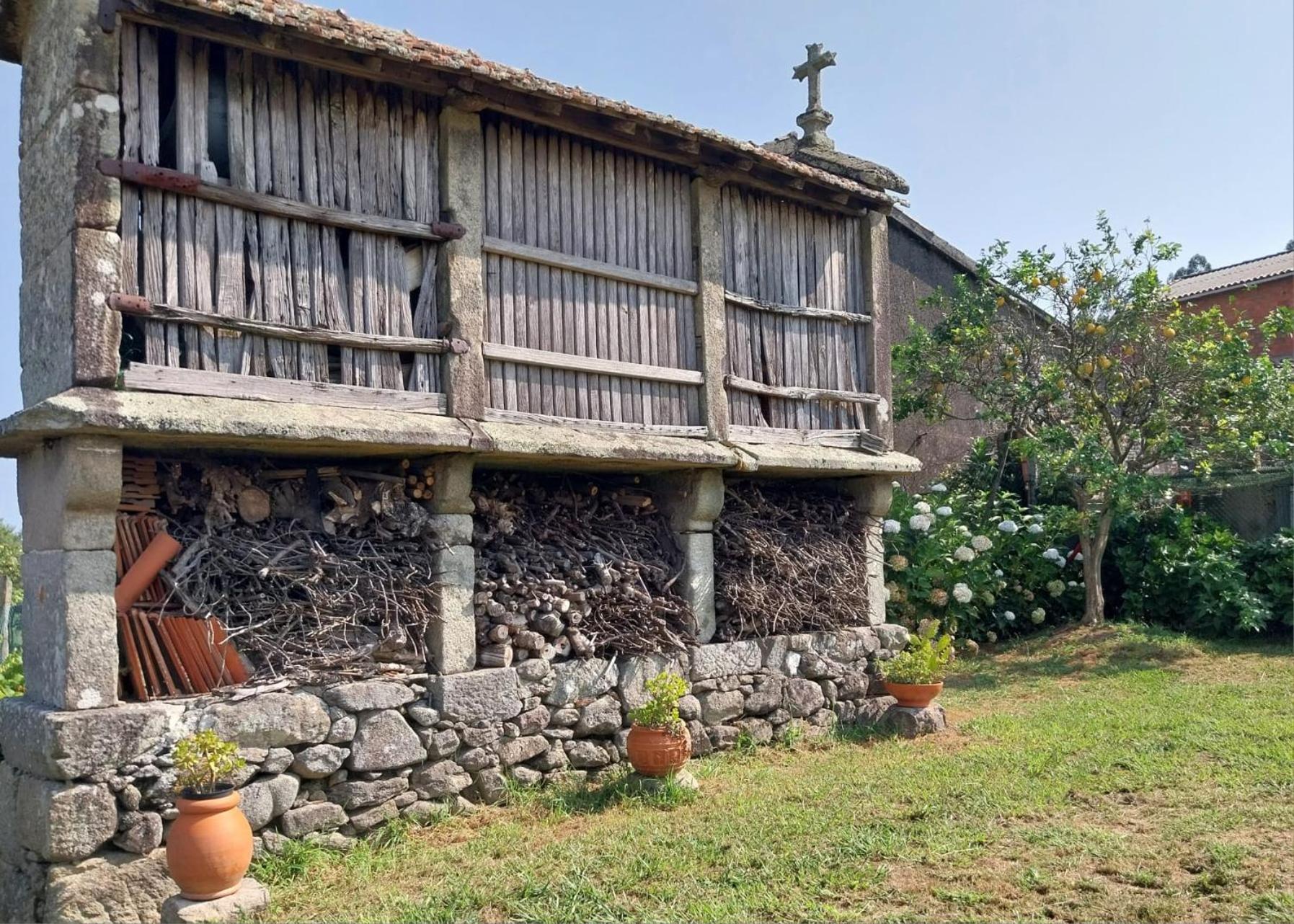 O Berce Padron Casa Rural Екстериор снимка