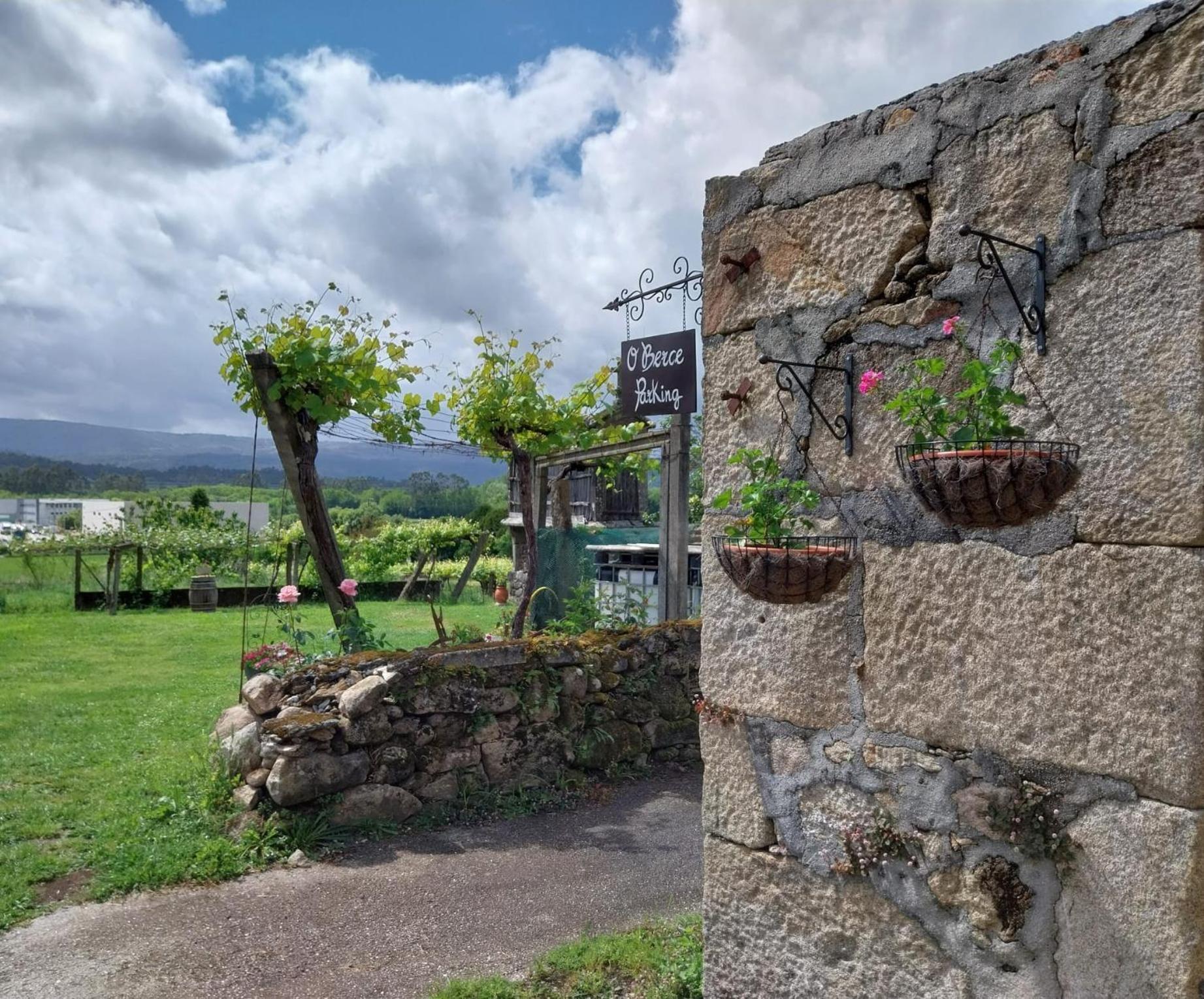 O Berce Padron Casa Rural Екстериор снимка