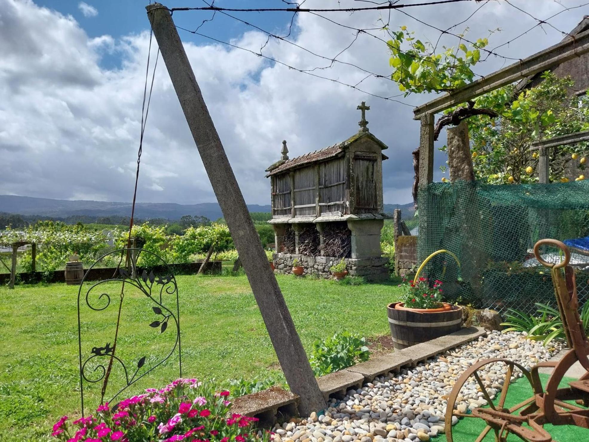 O Berce Padron Casa Rural Екстериор снимка